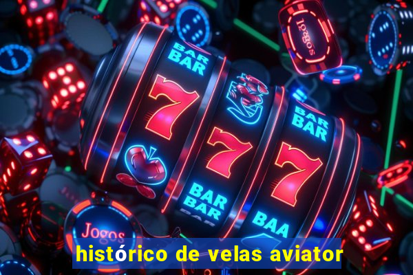 histórico de velas aviator